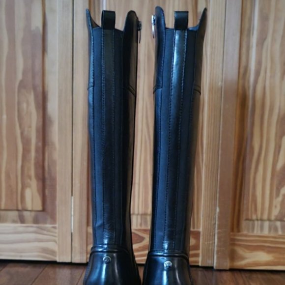 Marc Fisher women's leather knee-high boots - Picture 6 of 14